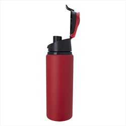 Red Lid Up